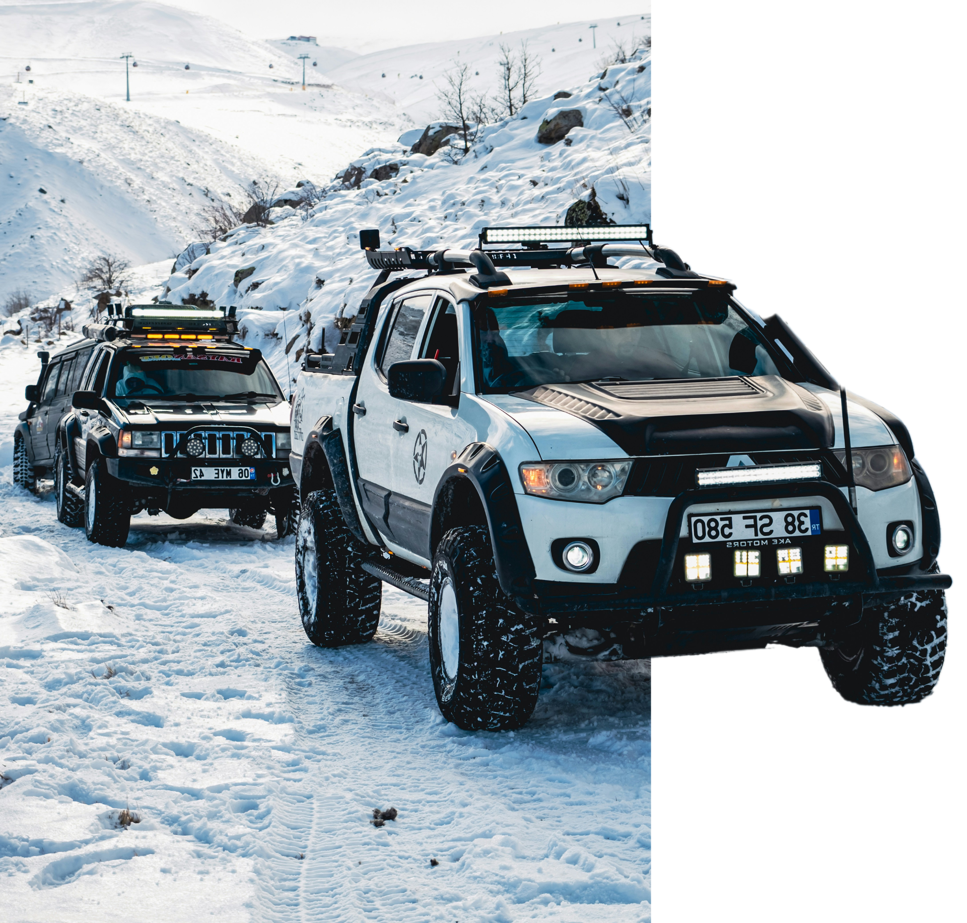 Texas Tops shop story — trucks we have outfitted over the years