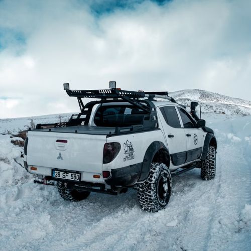 Custom truck exterior accessories